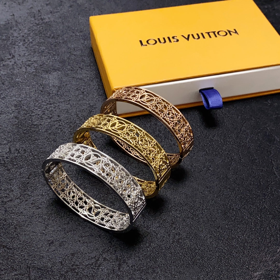Louis Vuitton Hollow Bracelet
