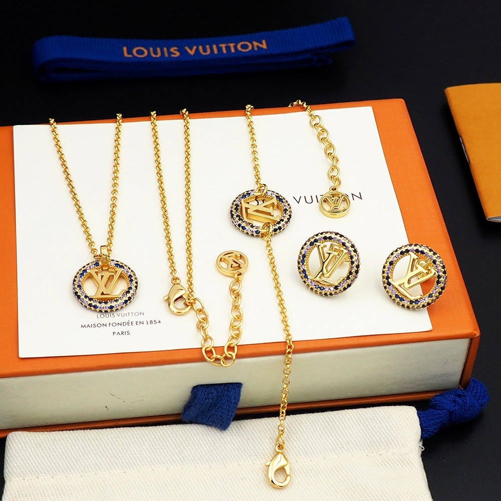 Louis Vuitton Louise By Night Necklace