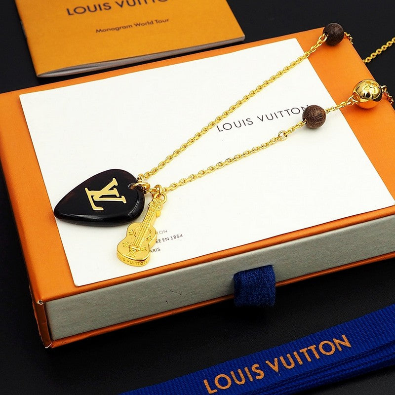 Louis Vuitton Picks Pendant Necklace