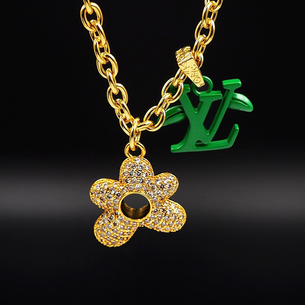 Louis Vuitton Blooming Pendant Necklace