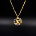 Louis Vuitton Louise By Night Necklace