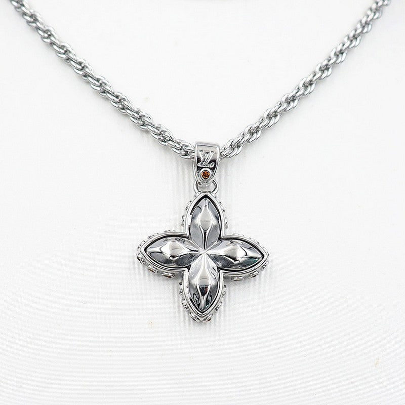 Louis Vuitton Flower Studs Necklace