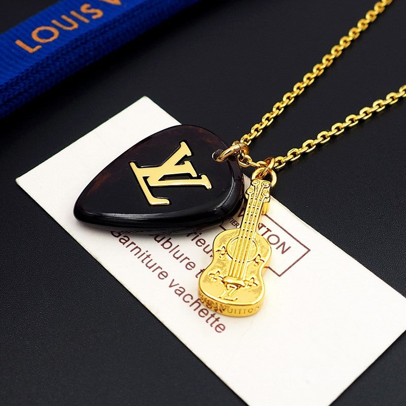 Louis Vuitton Picks Pendant Necklace