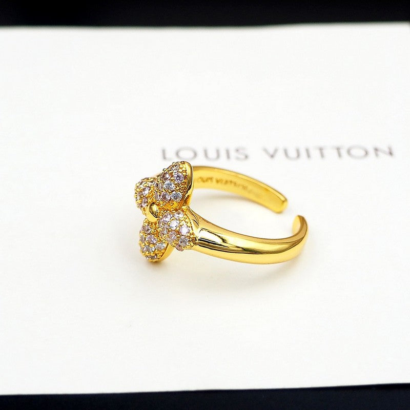 Louis Vuitton Louisa Ring - 18K Yellow Gold