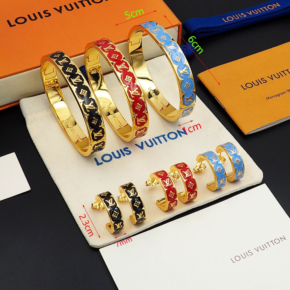 Louis Vuitton Color Monogram Bracelet