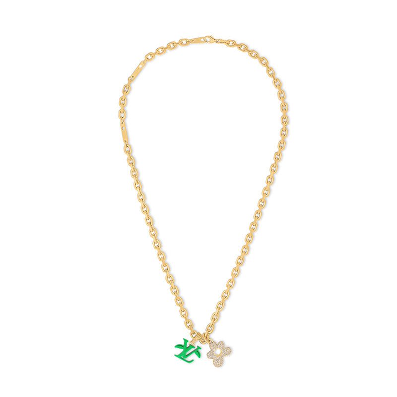 Louis Vuitton Blooming Pendant Necklace