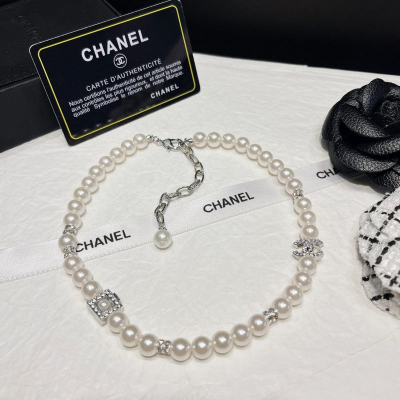 Chanel Pearl Necklace
