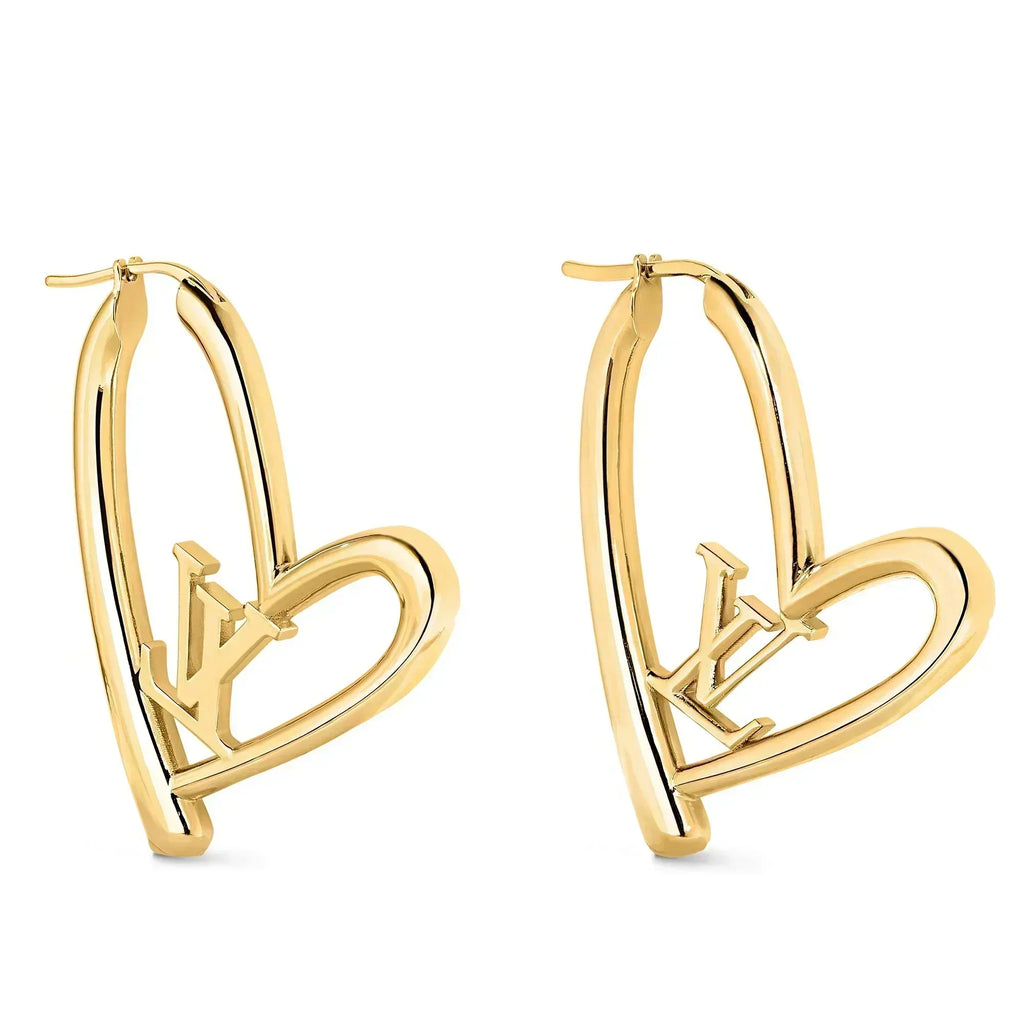 Louis Vuitton Fall in Love Earrings - 18K Yellow Gold