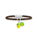 Louis Vuitton Hang It Fruits Lemon Bracelet