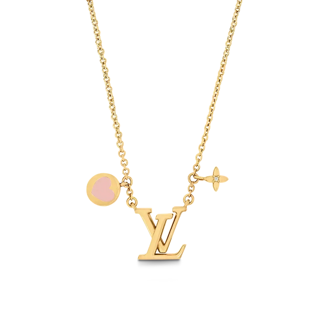 Louis Vuitton Iconic Heart Necklace