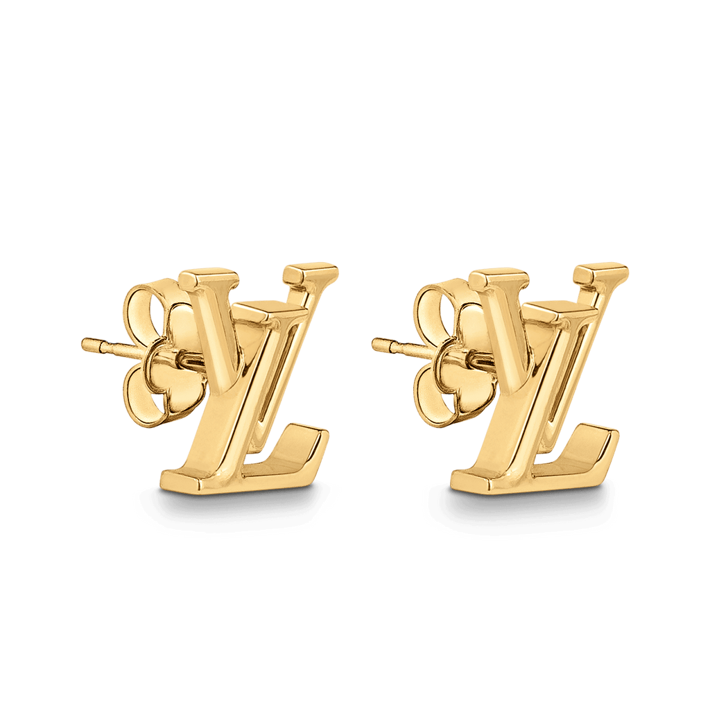 Louis Vuitton Iconic Earrings - 18K Gold