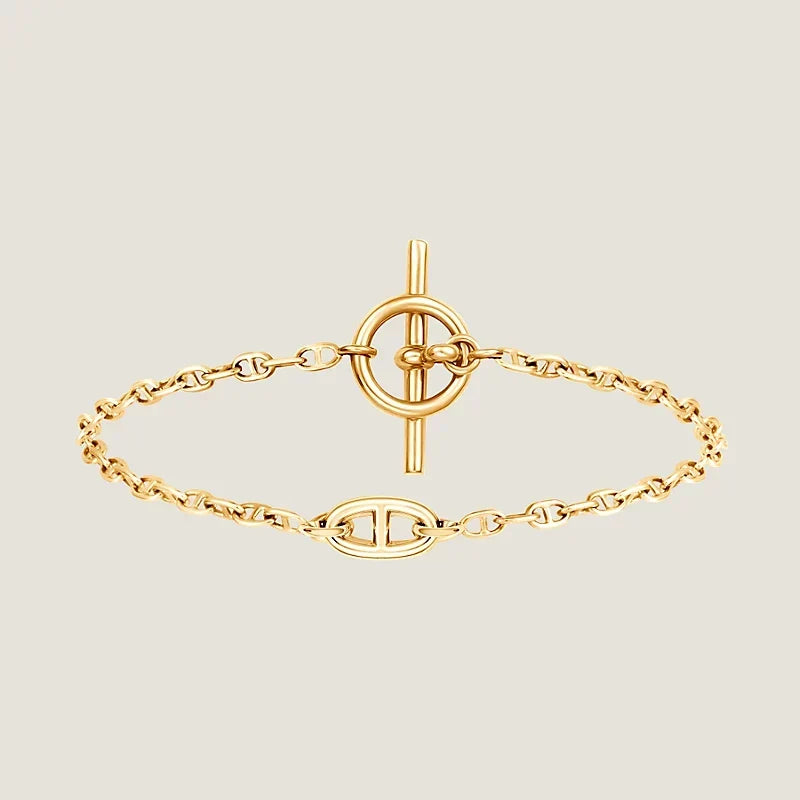 Hermes New Farandole Bracelet - 18K Gold
