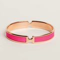 Hermes Olympe Pink Bracelet
