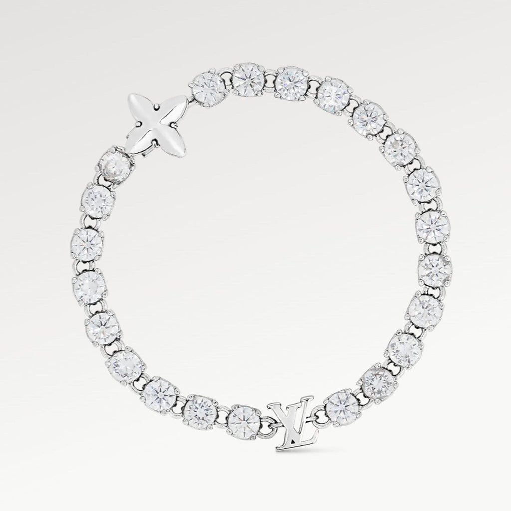 Louis Vuitton Crystal Bracelet