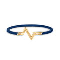 Louis Vuitton Volt Upside Down Play Blue Bracelet