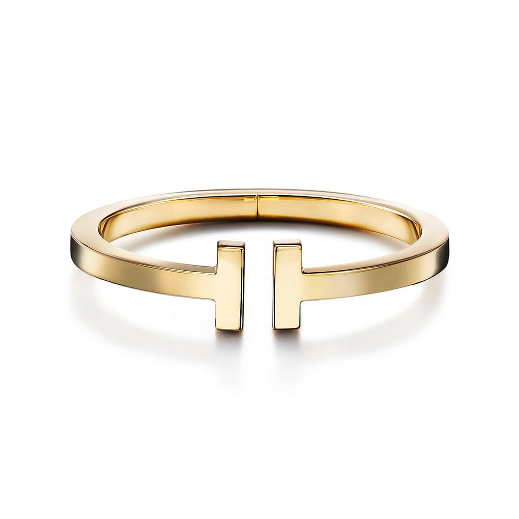 Tiffany Square Bracelet - 18K Yellow Gold