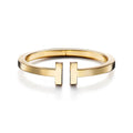 Tiffany Square Bracelet - 18K Yellow Gold