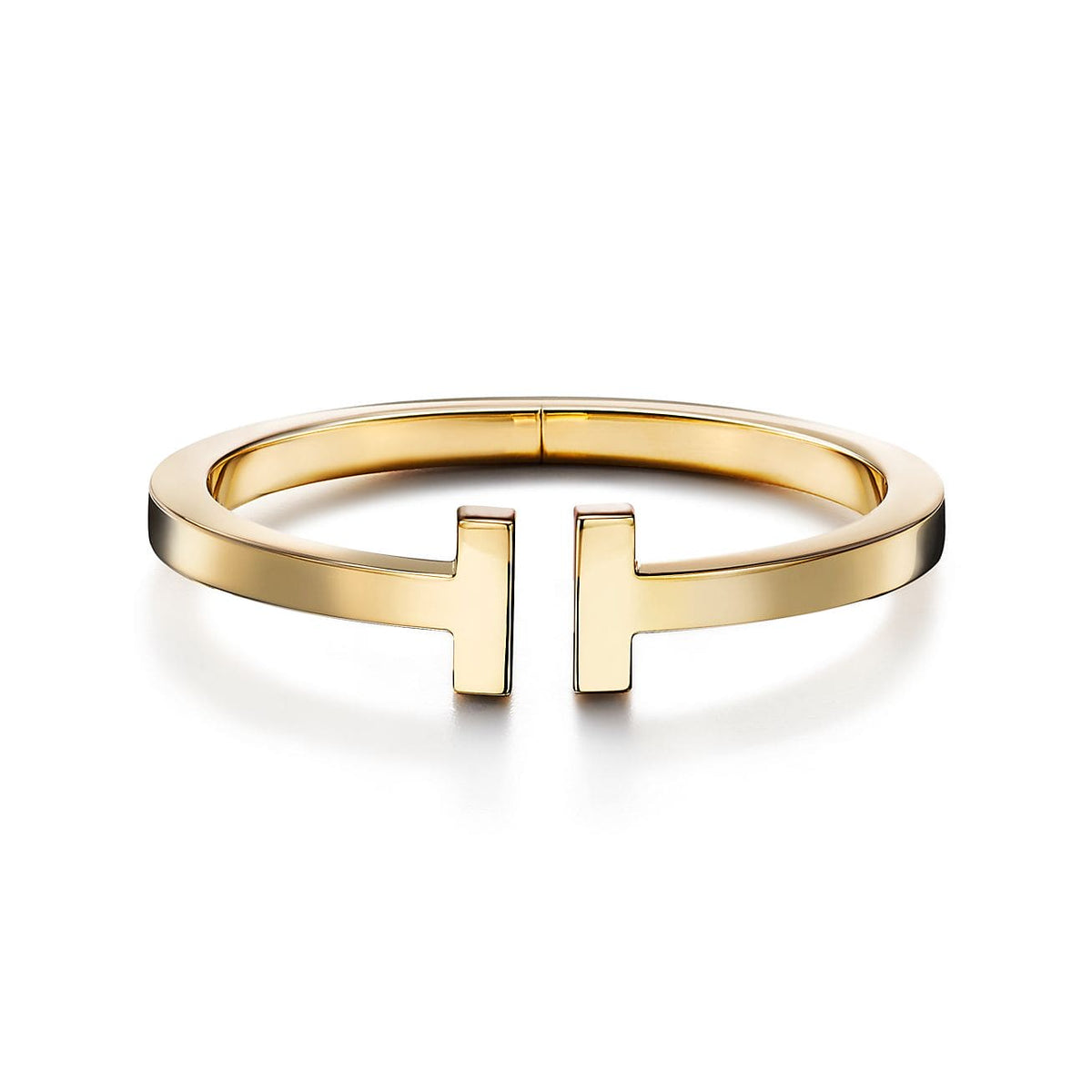Tiffany Square Bracelet - 18K Yellow Gold