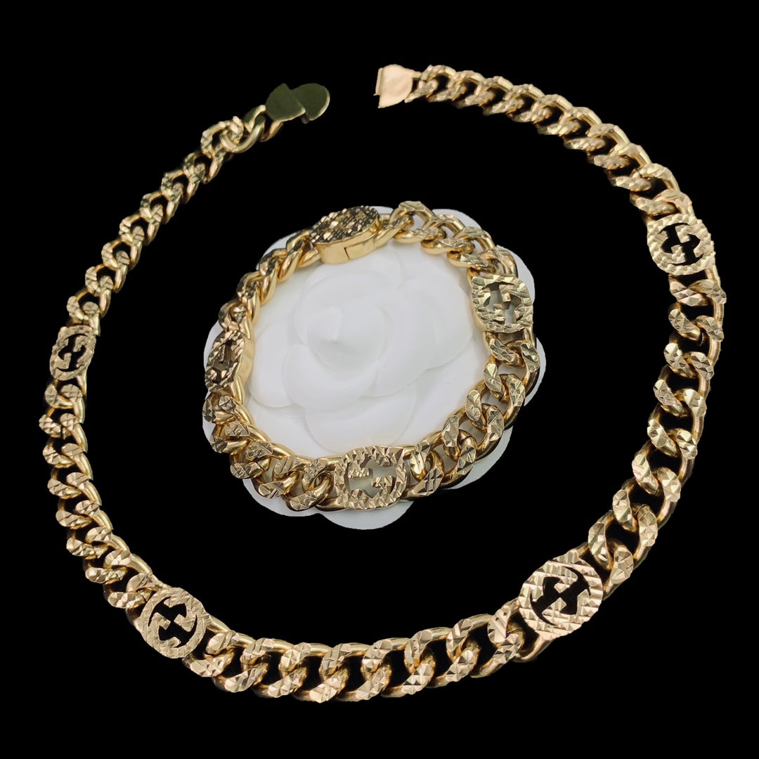 Gucci Double G Chain Necklace