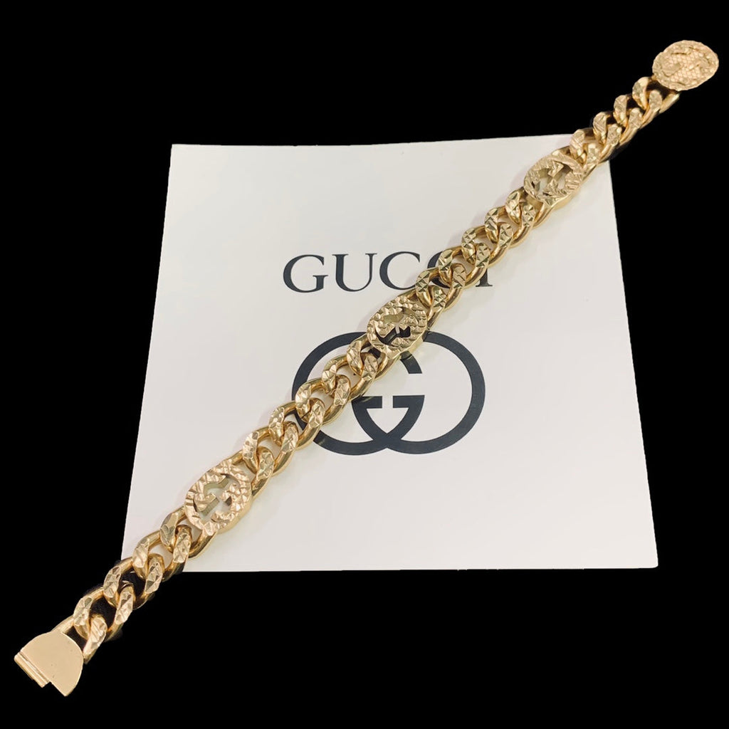 Gucci Double G Chain Bracelet