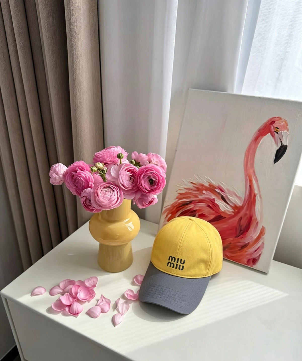 Miu Miu Classic Baseball Cap