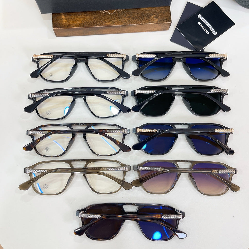 Chrome Hearts Zipher Sunglasses