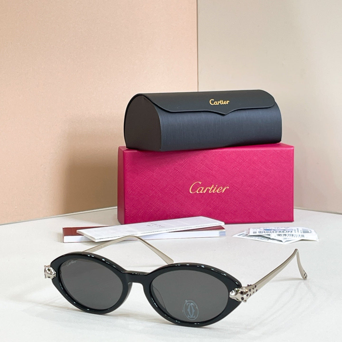 Cartier CT0634S Sunglasses - 52-18-140