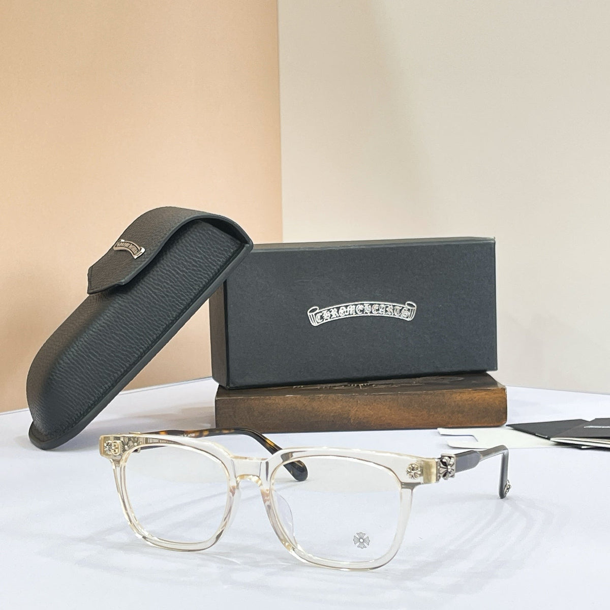 Chrome Hearts Cox Ucker Sunglasses - 55-19-153