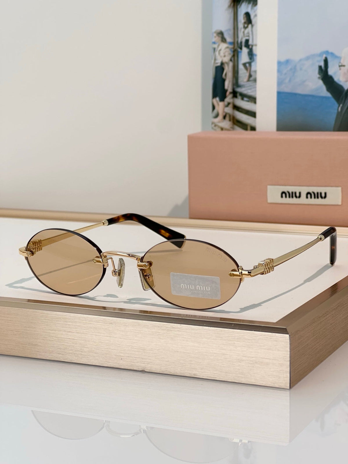 Miu Miu SMUA54S Sunglasses