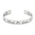 Gucci Double G Blind For Love Bracelet